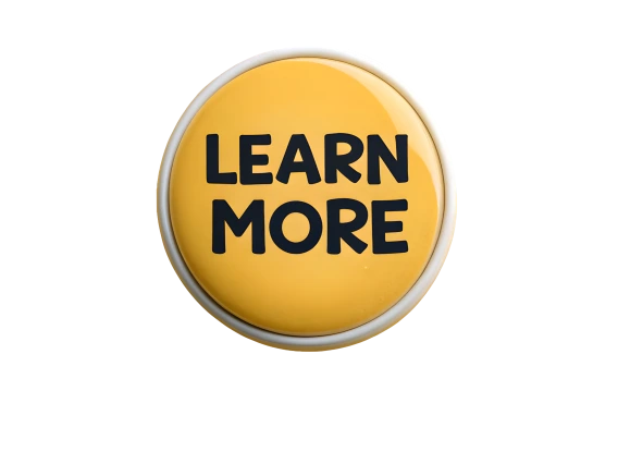 learn more written in black with yellow background in button form