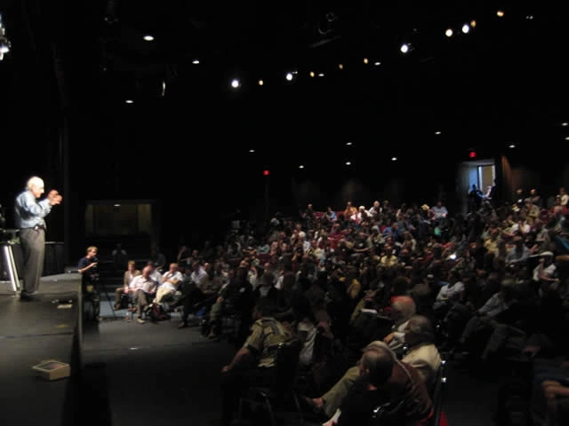 Conference clip
