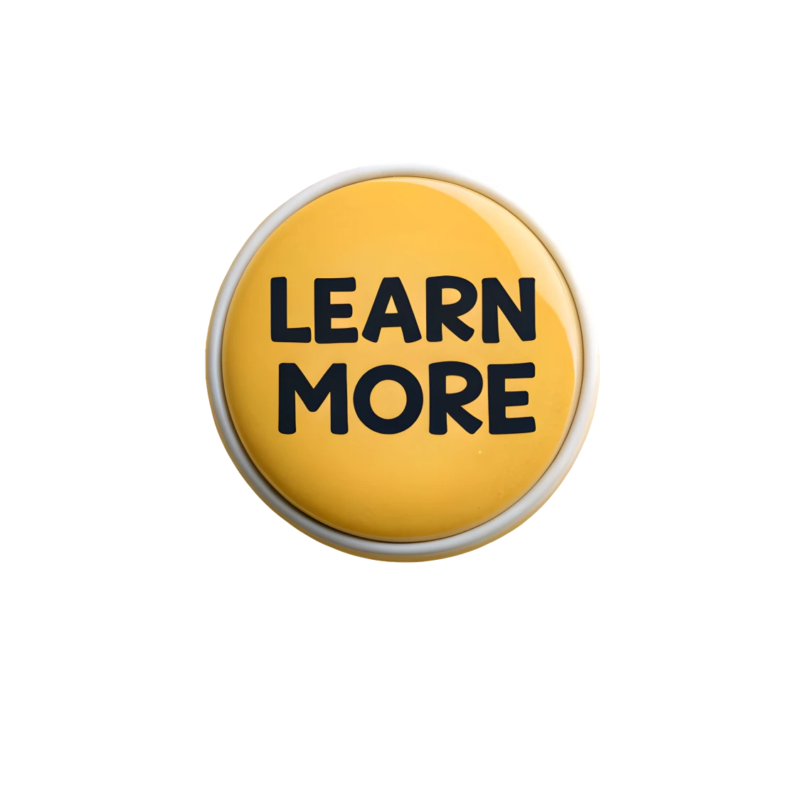 learn more written in black with yellow background in button form